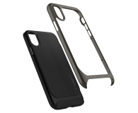 Etui Neo Hybrid do iPhone X szare - 390476 - zdjęcie 7